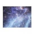 Sacred Geometry Blanket — Blue Snowball Nebula