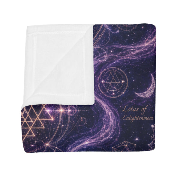 Sacred Geometry Blanket — Divine Origin [SAMPLE]