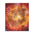 Sacred Geometry Blanket — Soul Nebula