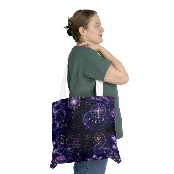 Sacred Geometry Tote Bag — Divine Origin [SAMPLE]