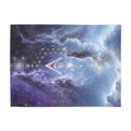 Sacred Geometry Blanket — Saturn Nebula