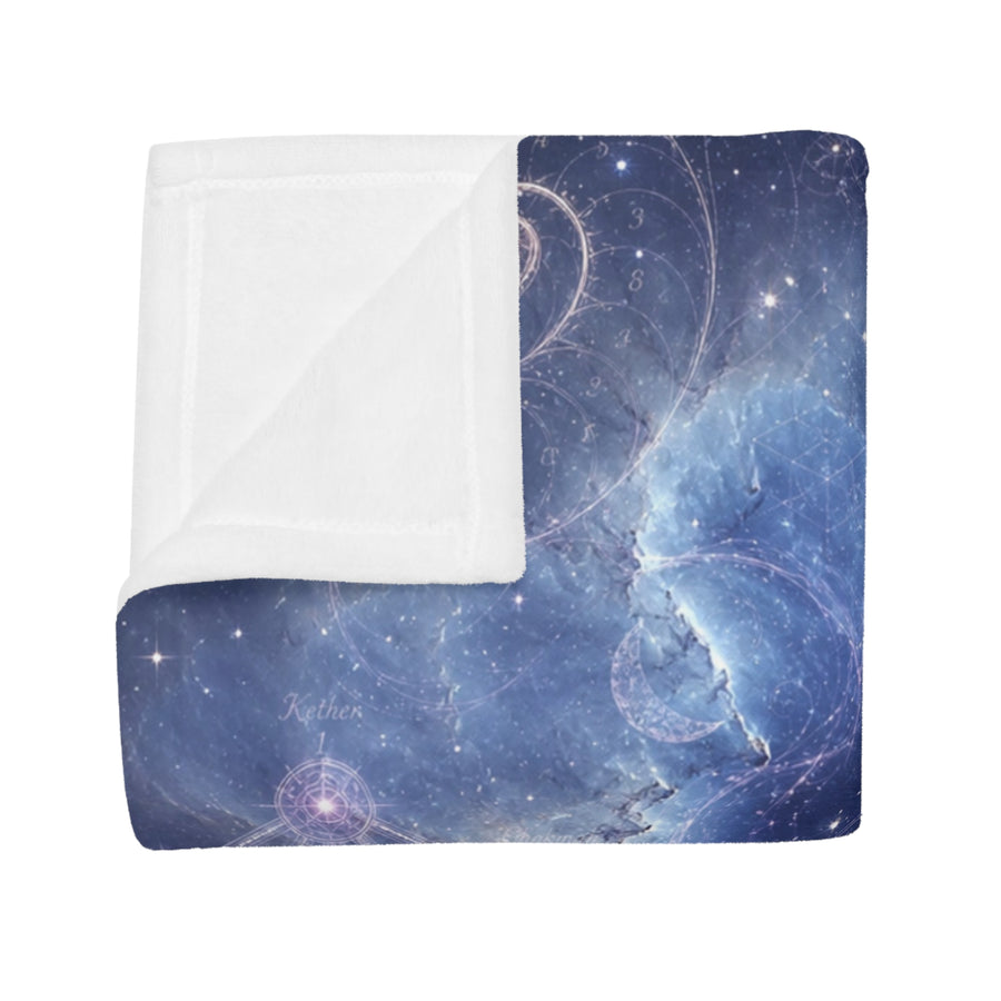 Sacred Geometry Blanket — Witch Head Nebula