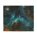 Sacred Geometry Blanket — Stingray Nebula