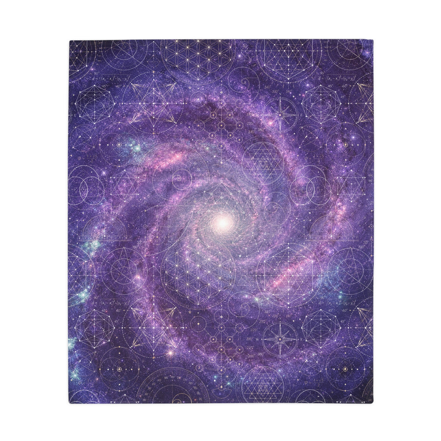 Sacred Geometry Blanket — Tarantula Nebula