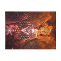 Sacred Geometry Blanket — Lobster Claw Nebula