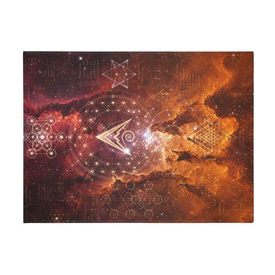 Sacred Geometry Blanket — Lobster Claw Nebula