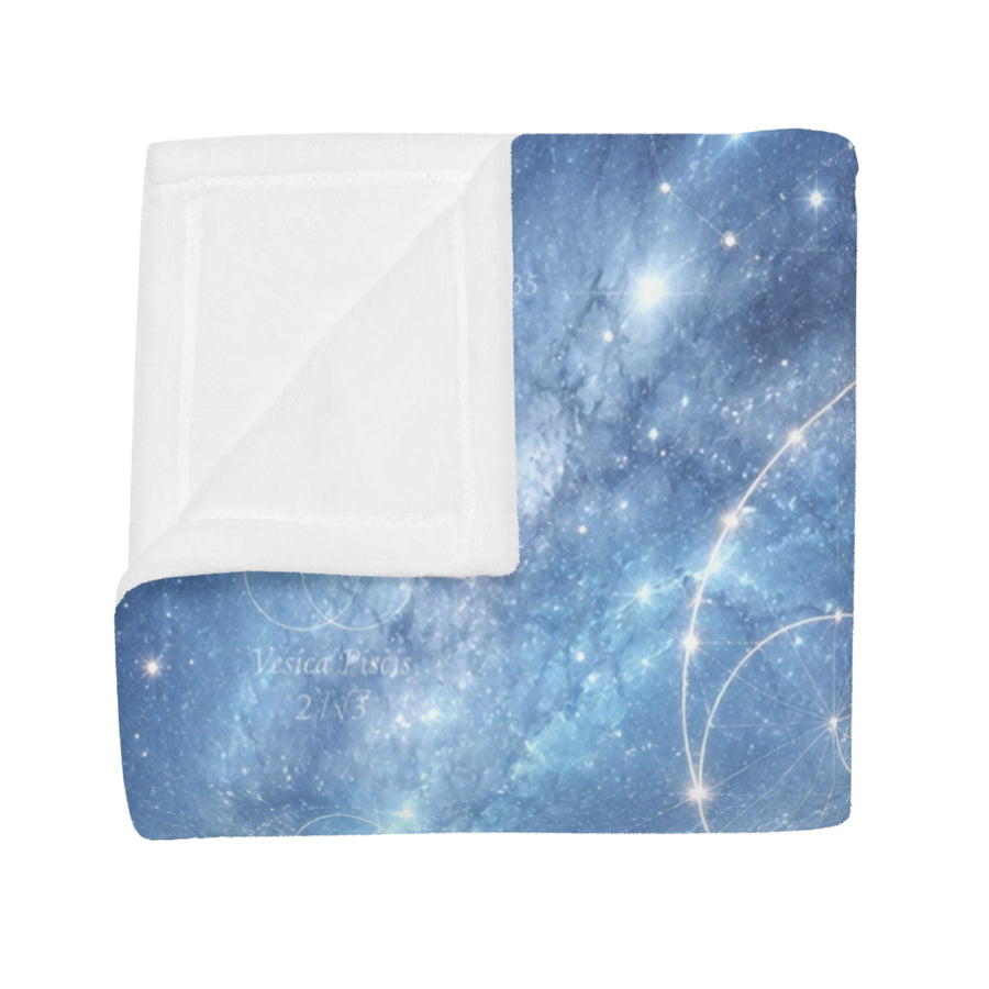 Sacred Geometry Blanket — Blinking Planetary Nebula