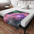 Sacred Geometry Blanket — Pillars of Creation