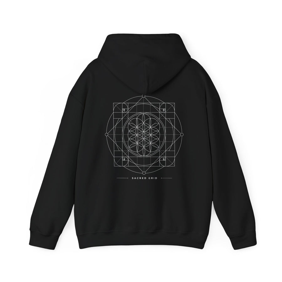 Sacred Grid Hoodie