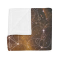 Sacred Geometry Blanket — Helix Nebula