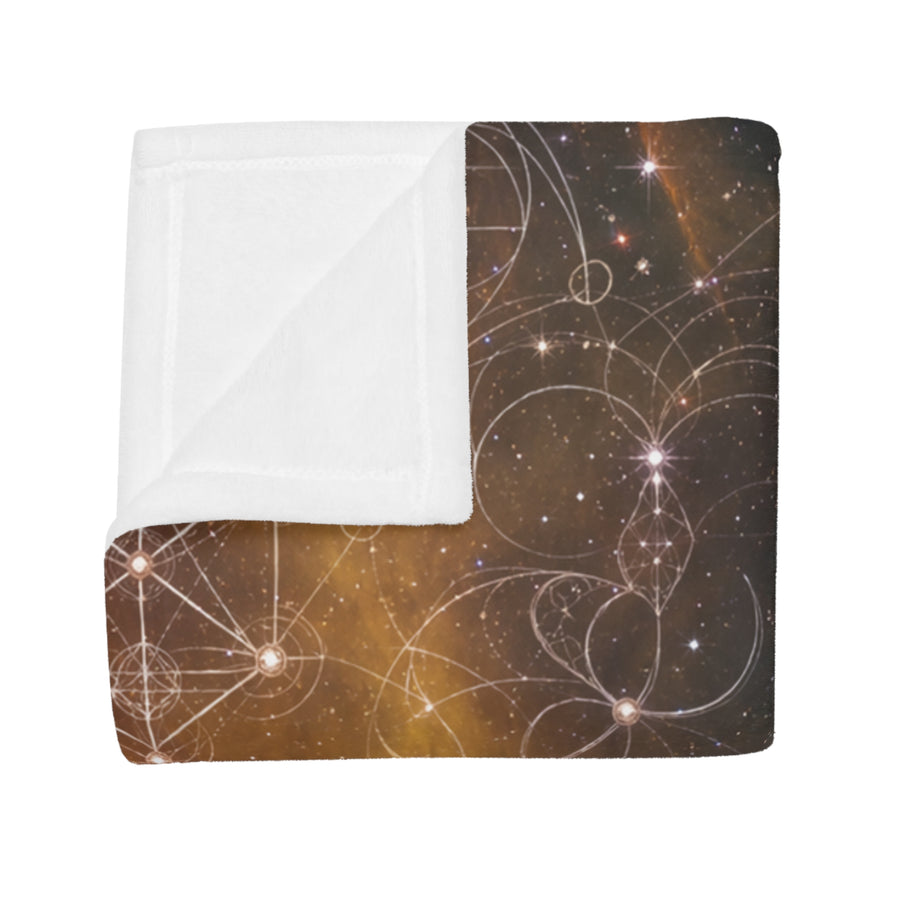 Sacred Geometry Blanket — Helix Nebula