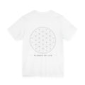 Flower of Life Tee — White