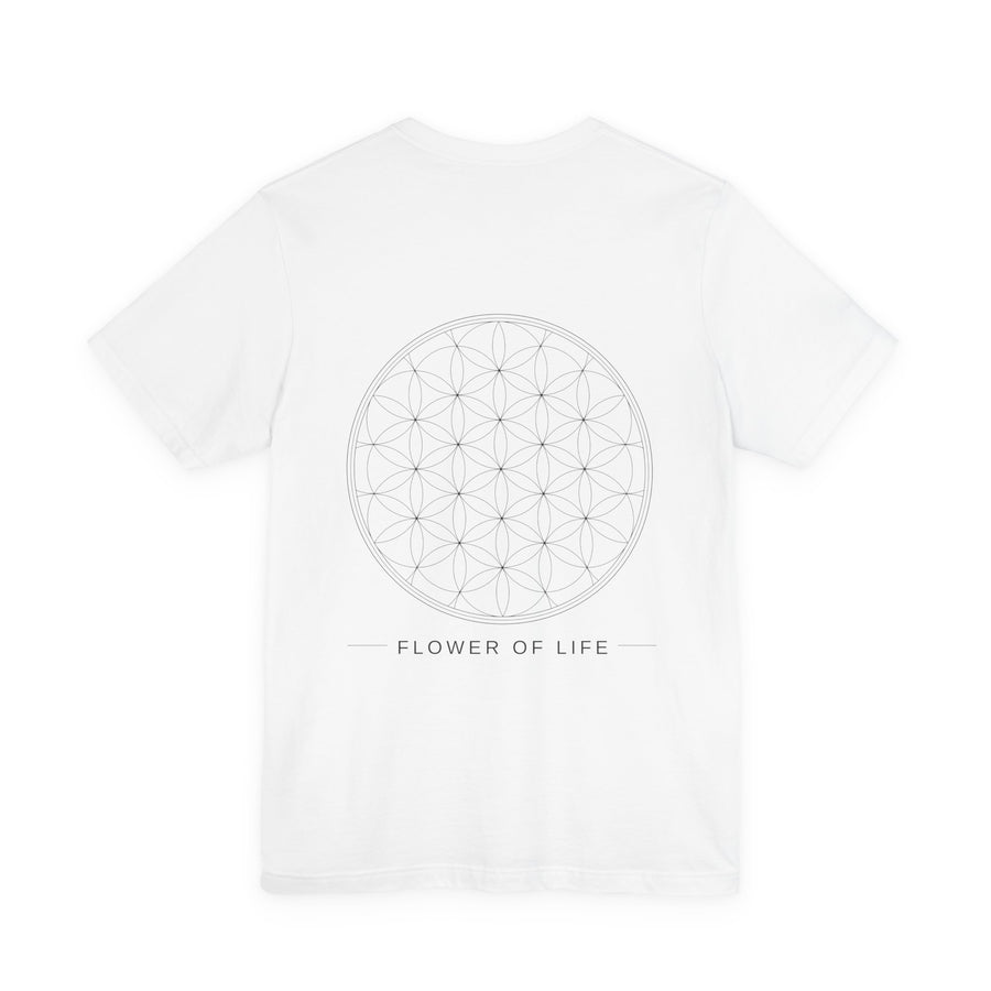 Flower of Life Tee — White