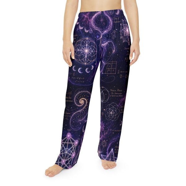 Women's Sacred Geometry Pyjama Pants — Divine Origin
