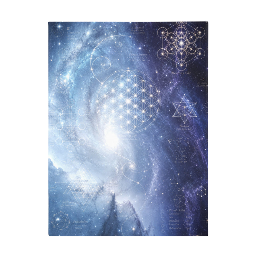 Sacred Geometry Blanket — Blinking Planetary Nebula