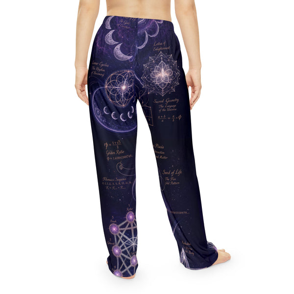 Women's Sacred Geometry Pyjama Pants — Sacred Bloom