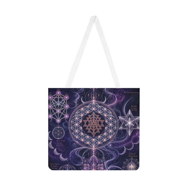 Sacred Geometry Tote Bag — Sacred Bloom