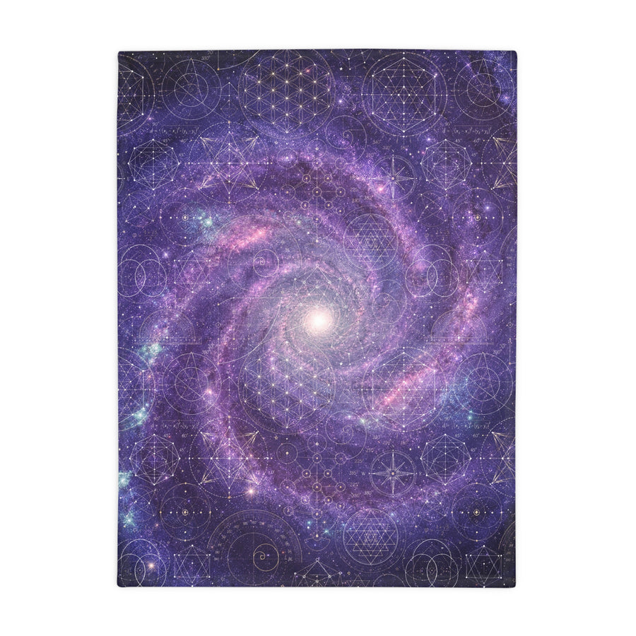 Sacred Geometry Blanket — Tarantula Nebula