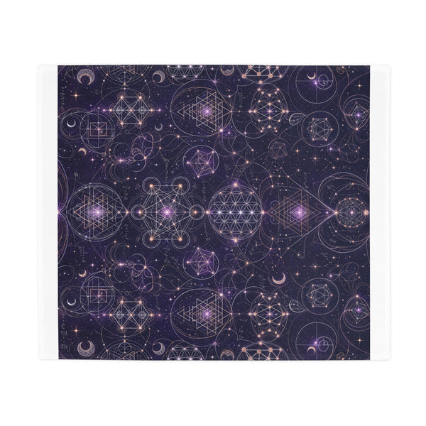 Sacred Geometry Blanket — Celestial Weave