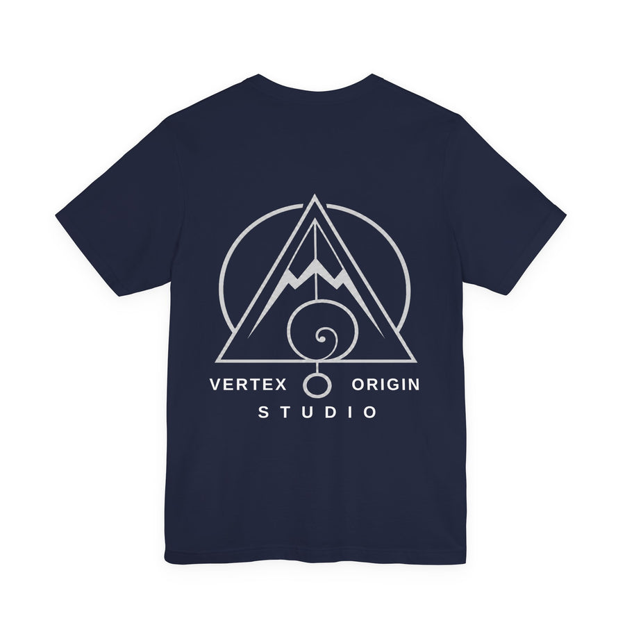 Origin Mark Tee — Navy