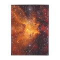 Sacred Geometry Blanket — Heart Nebula