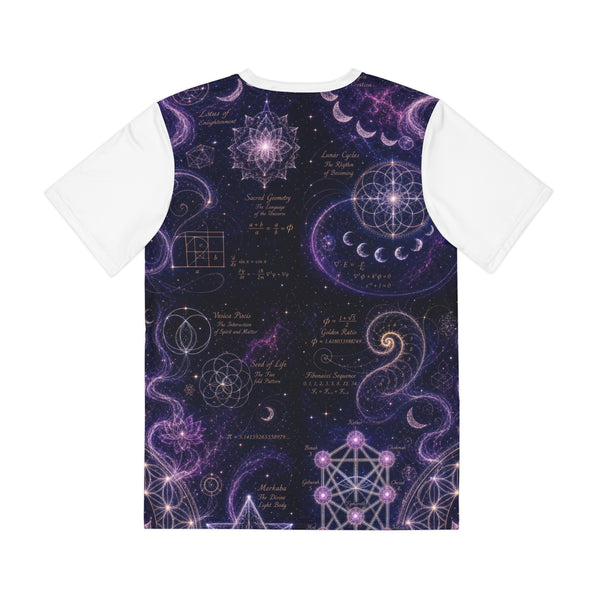 Men's Sacred Geometry Pyjama Top — Divine Origin