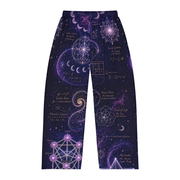 Men's Sacred Geometry Pyjama Pants — Divine Origin