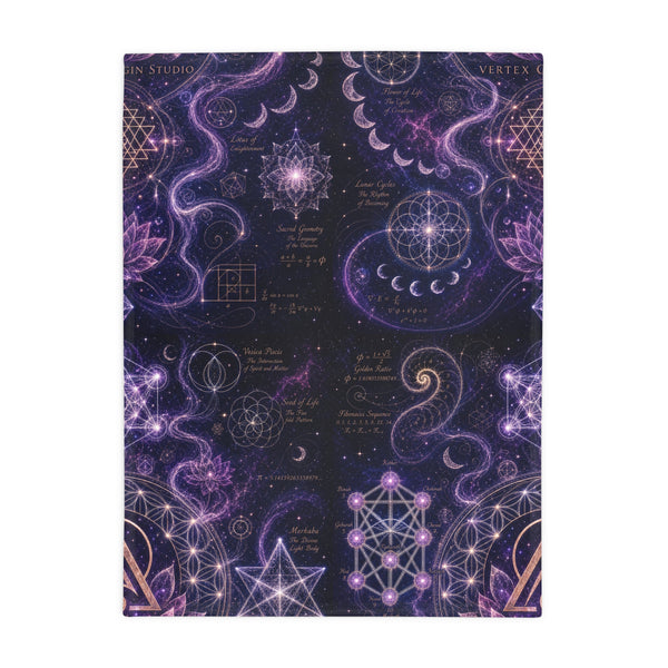 Sacred Geometry Blanket — Origin Universe