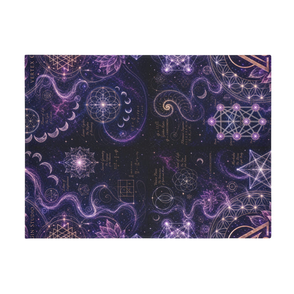 Sacred Geometry Blanket — Origin Universe