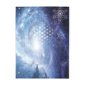 Sacred Geometry Blanket — Blinking Planetary Nebula