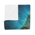 Sacred Geometry Blanket — Bubble Nebula