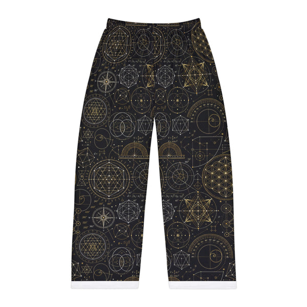 Men's Sacred Geometry Pyjama Pants — Origin Universe