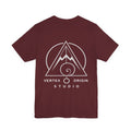 Origin Mark Tee — Maroon