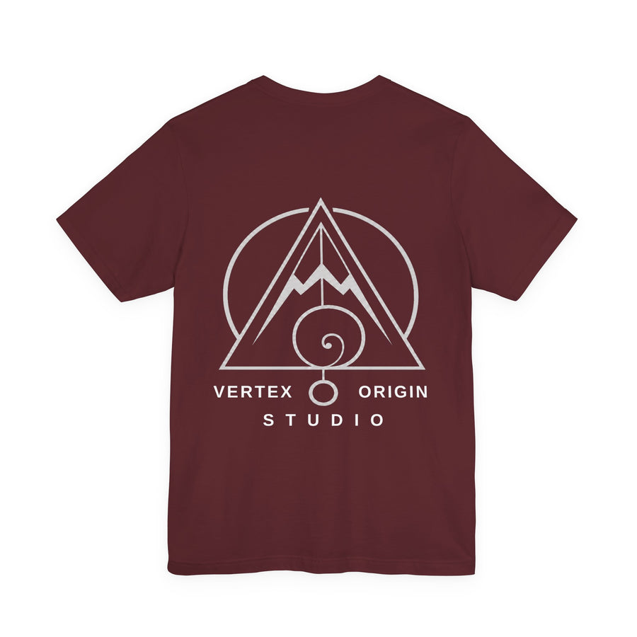 Origin Mark Tee — Maroon