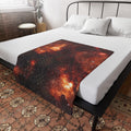 Sacred Geometry Blanket — North America Nebula