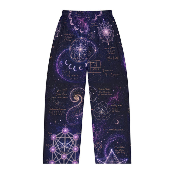 Women's Sacred Geometry Pyjama Pants — Divine Origin