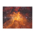 Sacred Geometry Blanket — Heart Nebula