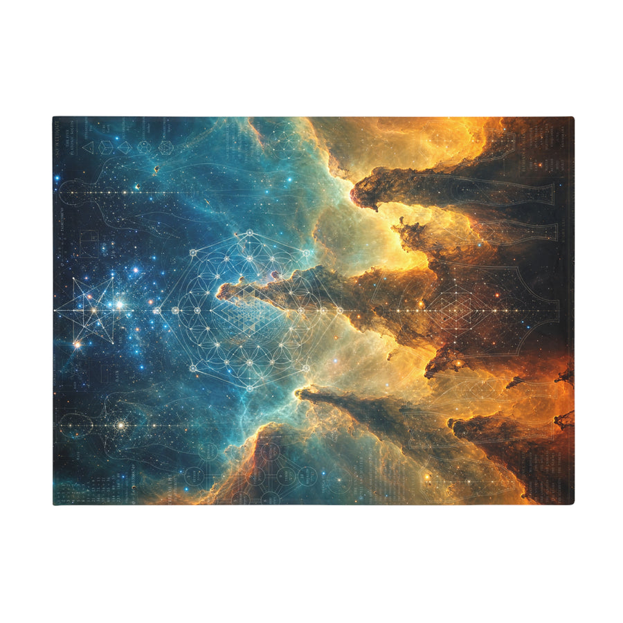 Sacred Geometry Blanket — Boomerang Nebula
