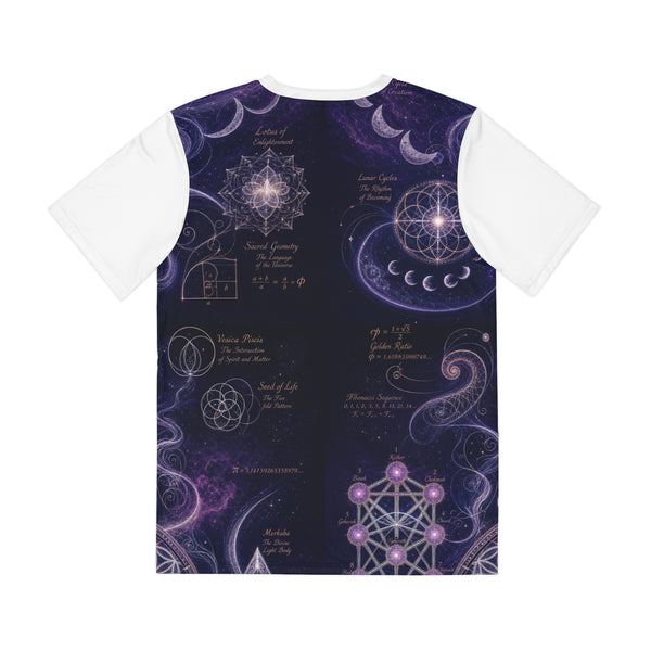 Men's Sacred Geometry Pyjama Top — Sacred Bloom