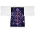 Sacred Geometry Kimono Robe — Divine Origin — Front