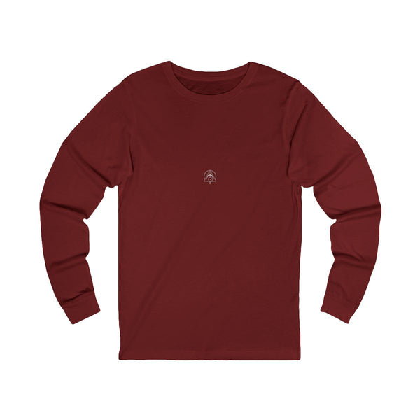 Aligned Long Sleeve — Cardinal — Front