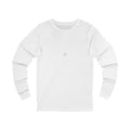 Aligned Long Sleeve — White — Front