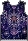 Men's Sacred Geometry Pajama Set — Sacred Feminine — Back