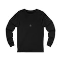 Aligned Long Sleeve — Black — Front