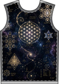 Men's Sacred Geometry Pajama Set — Cosmic Constellation — Front