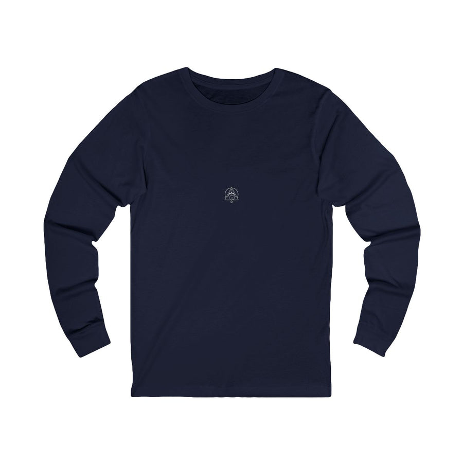 Origin Mark Long Sleeve — Navy — Front
