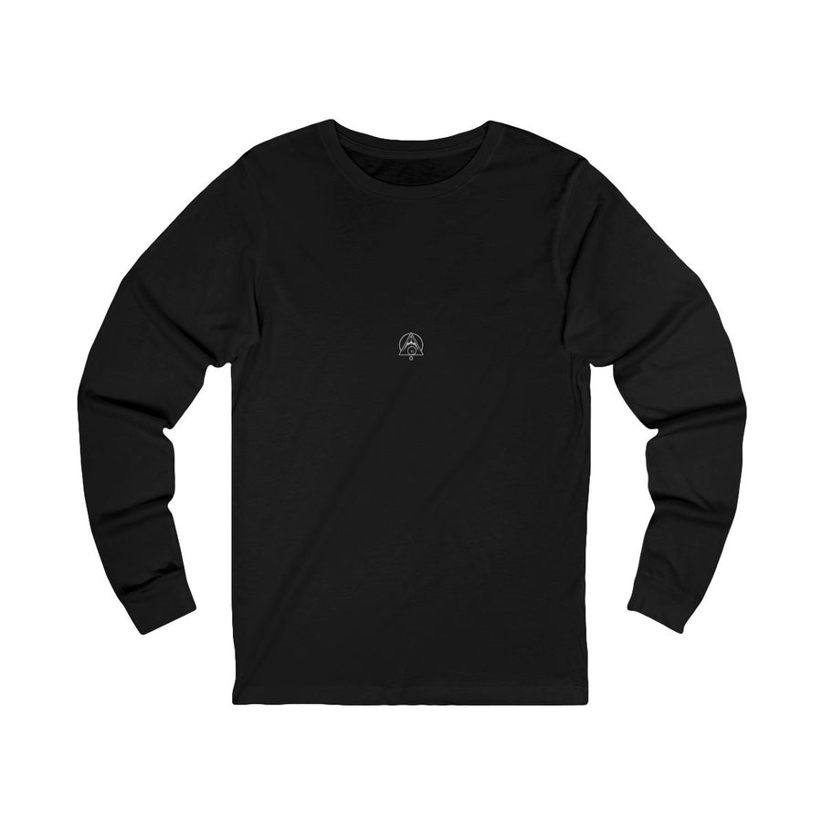 Origin Mark Long Sleeve — Black — Front