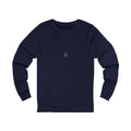 Aligned Long Sleeve — Navy — Front