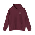 Seed of Life Hoodie — Maroon — Front