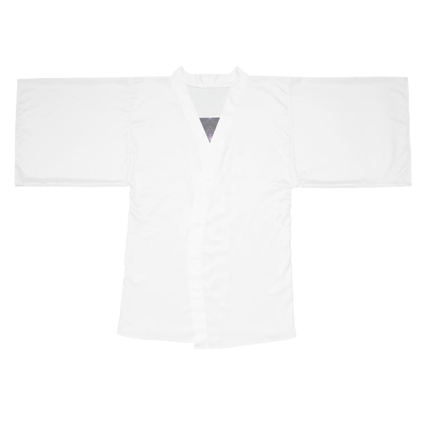 Sacred Geometry Kimono Robe — Celestial Weave — Back